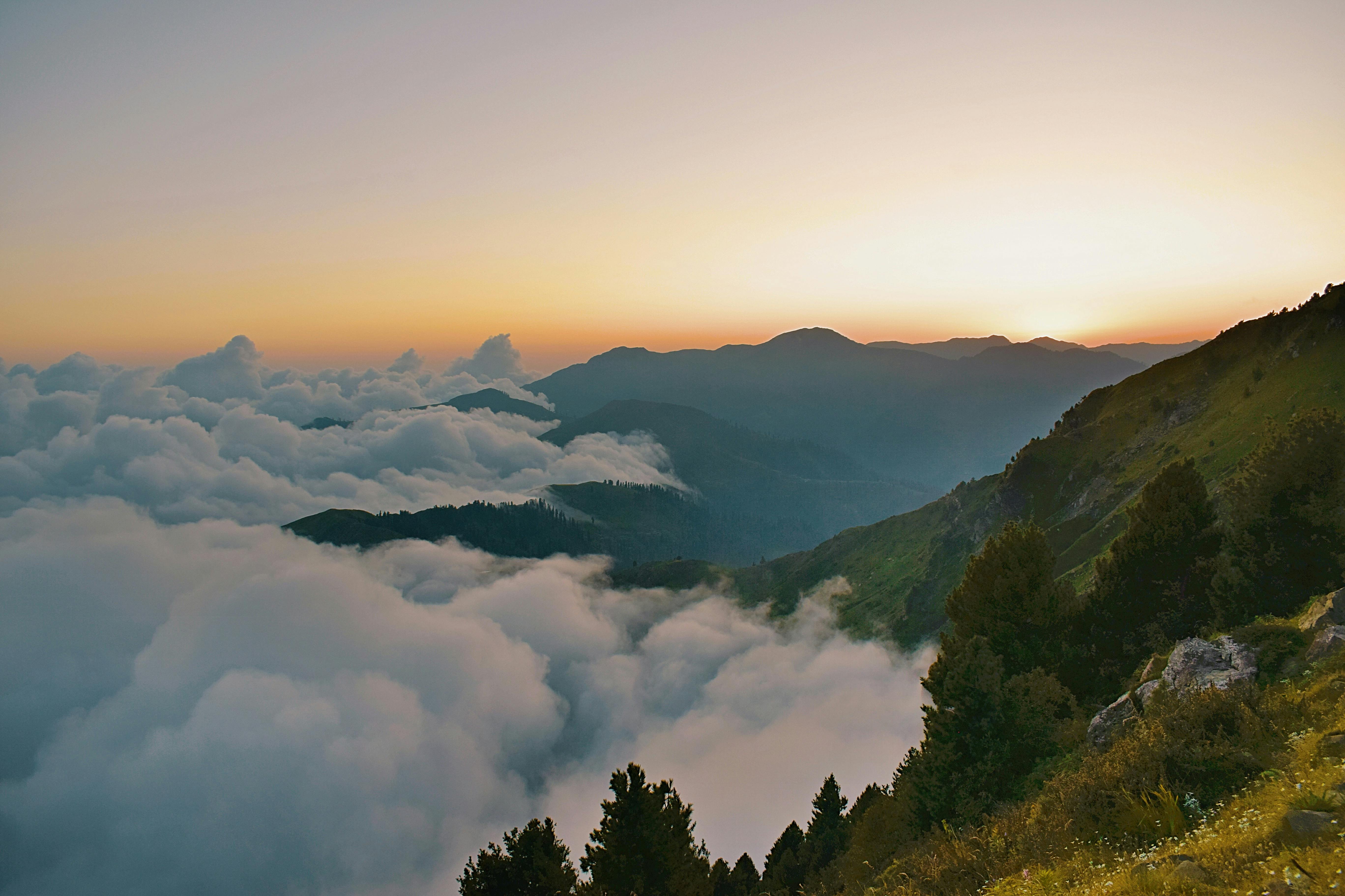 Northern Pakistan sunrise
